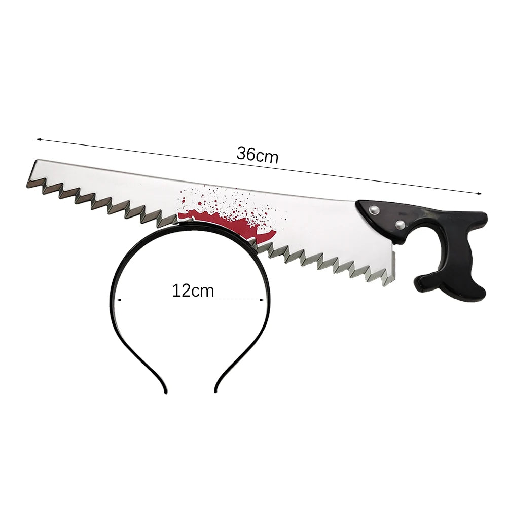 Horror Weapon Headbands