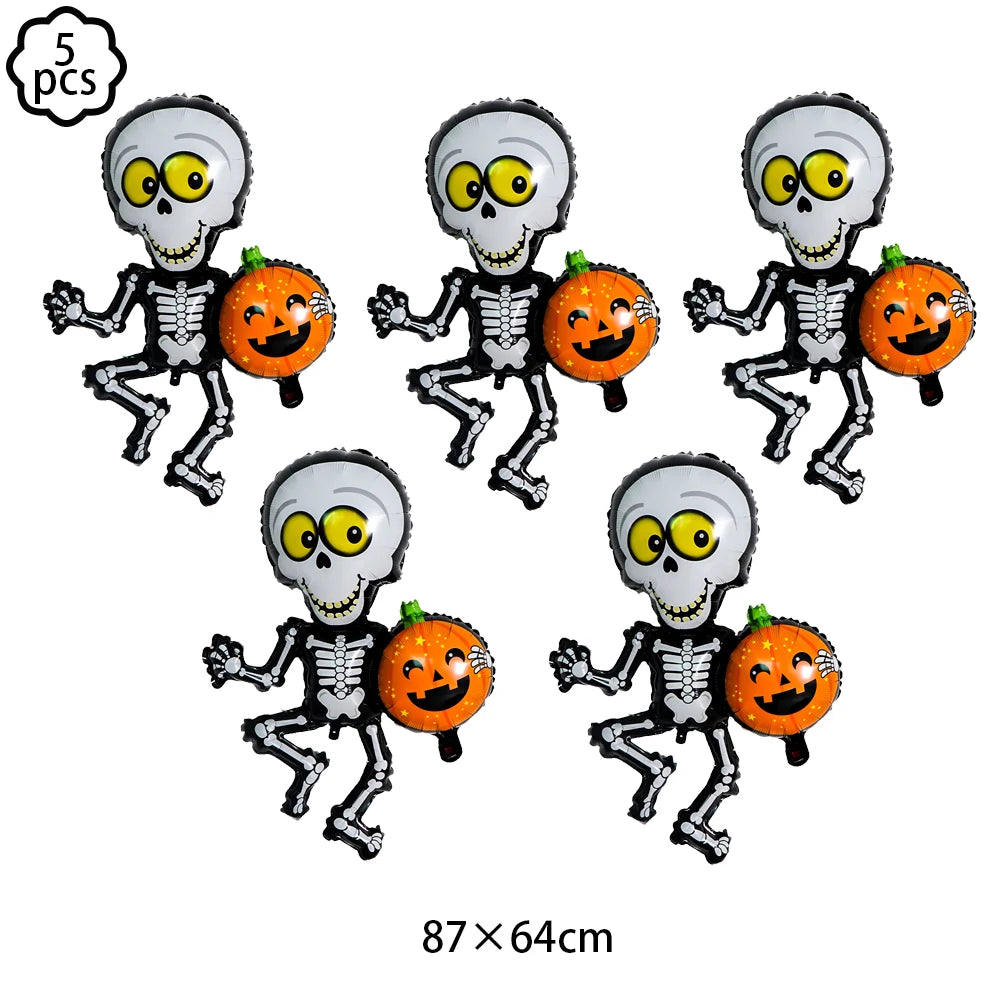 Halloween Foil Balloon Set