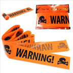 Skull Head Warning Tape