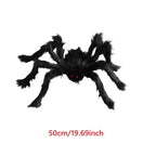 Giant Plush Halloween Spiders
