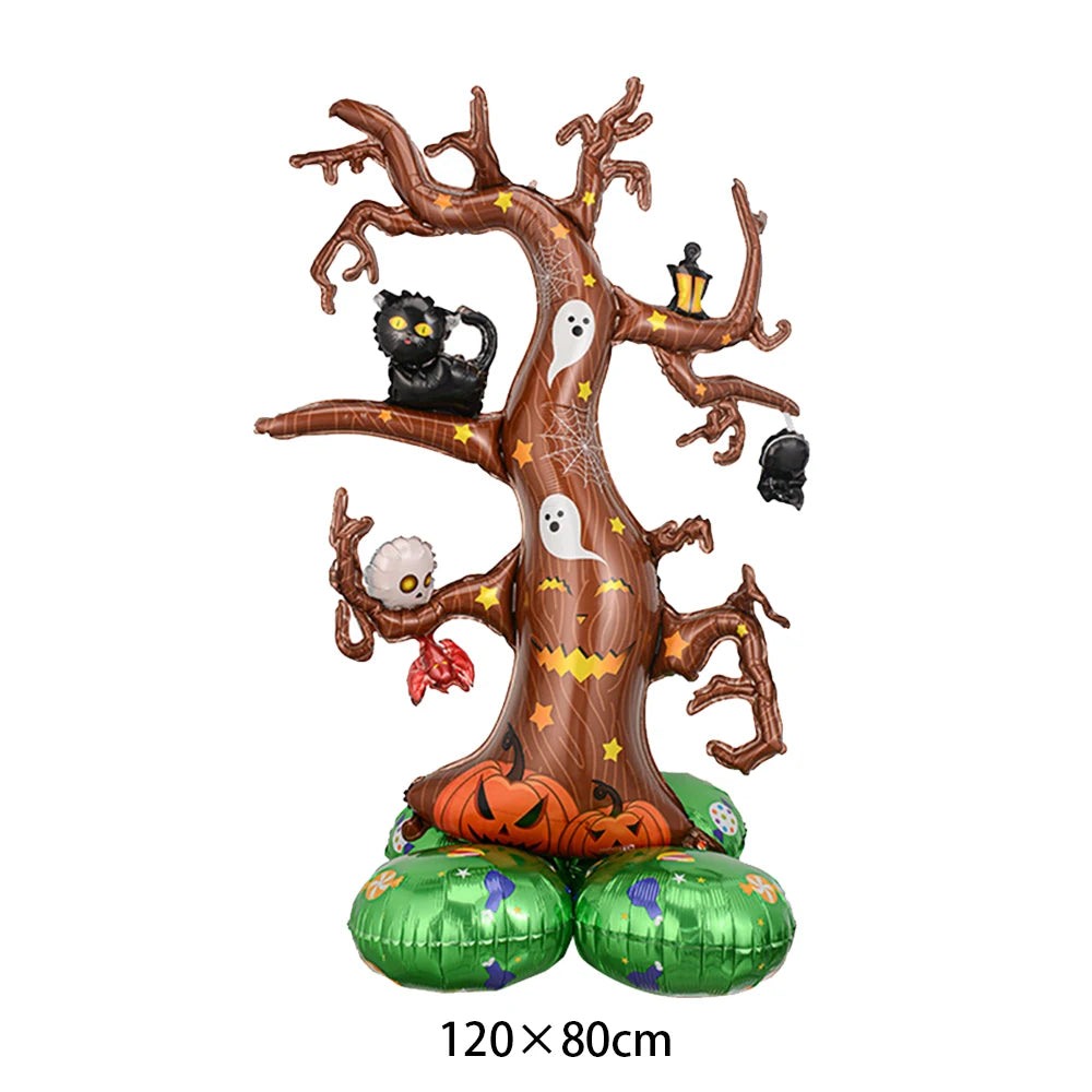Halloween Foil Balloon Set