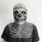 Realistic Red Skull Mask