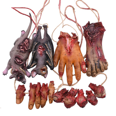 Horror Hanging Halloween Props