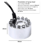 Mini LED Fog Machine