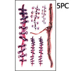 Realistic Scar Tattoo Stickers