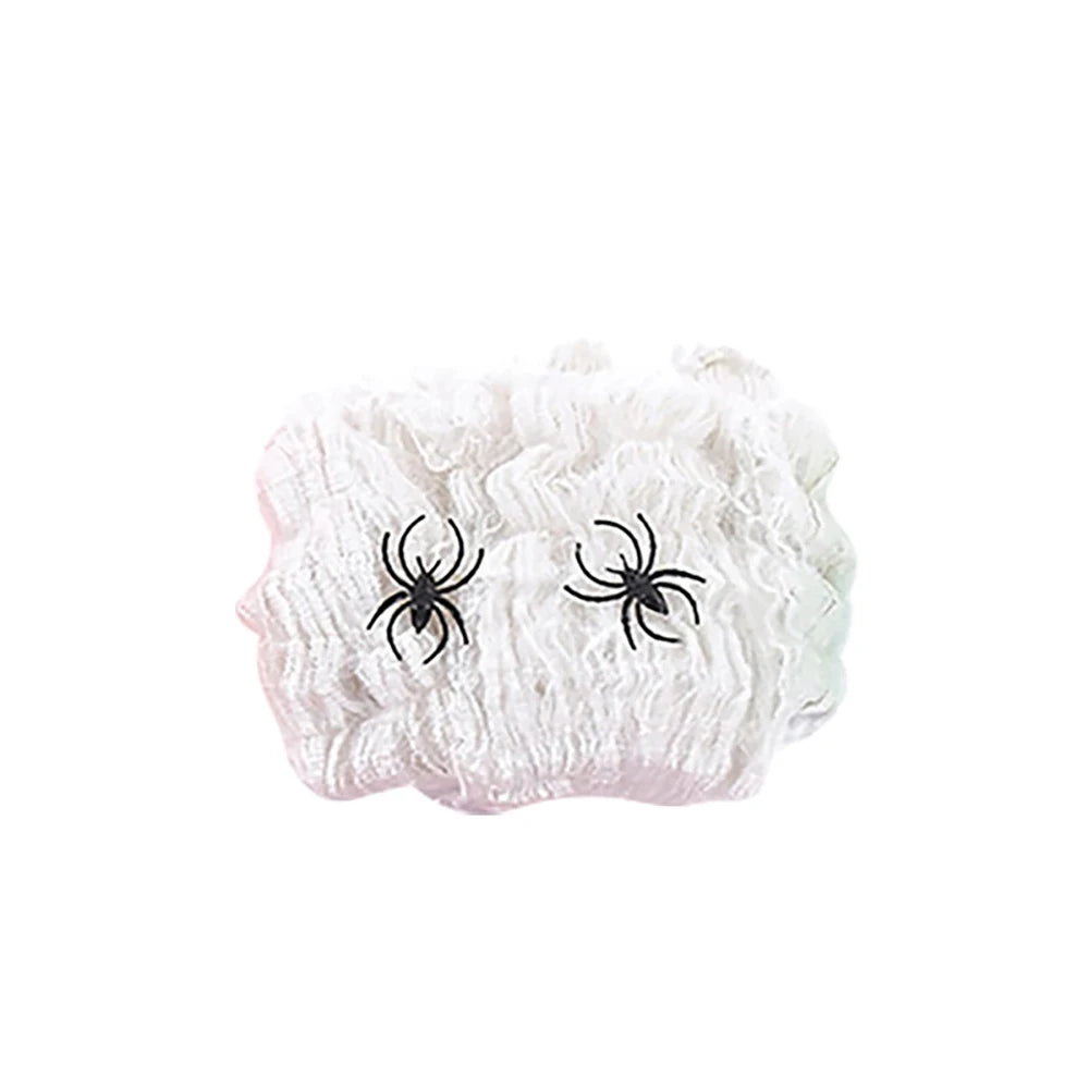 Stretchy Halloween Spider Web