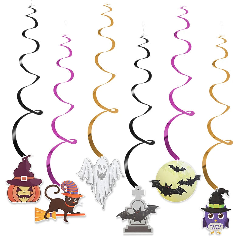 Halloween Party Banner Garland