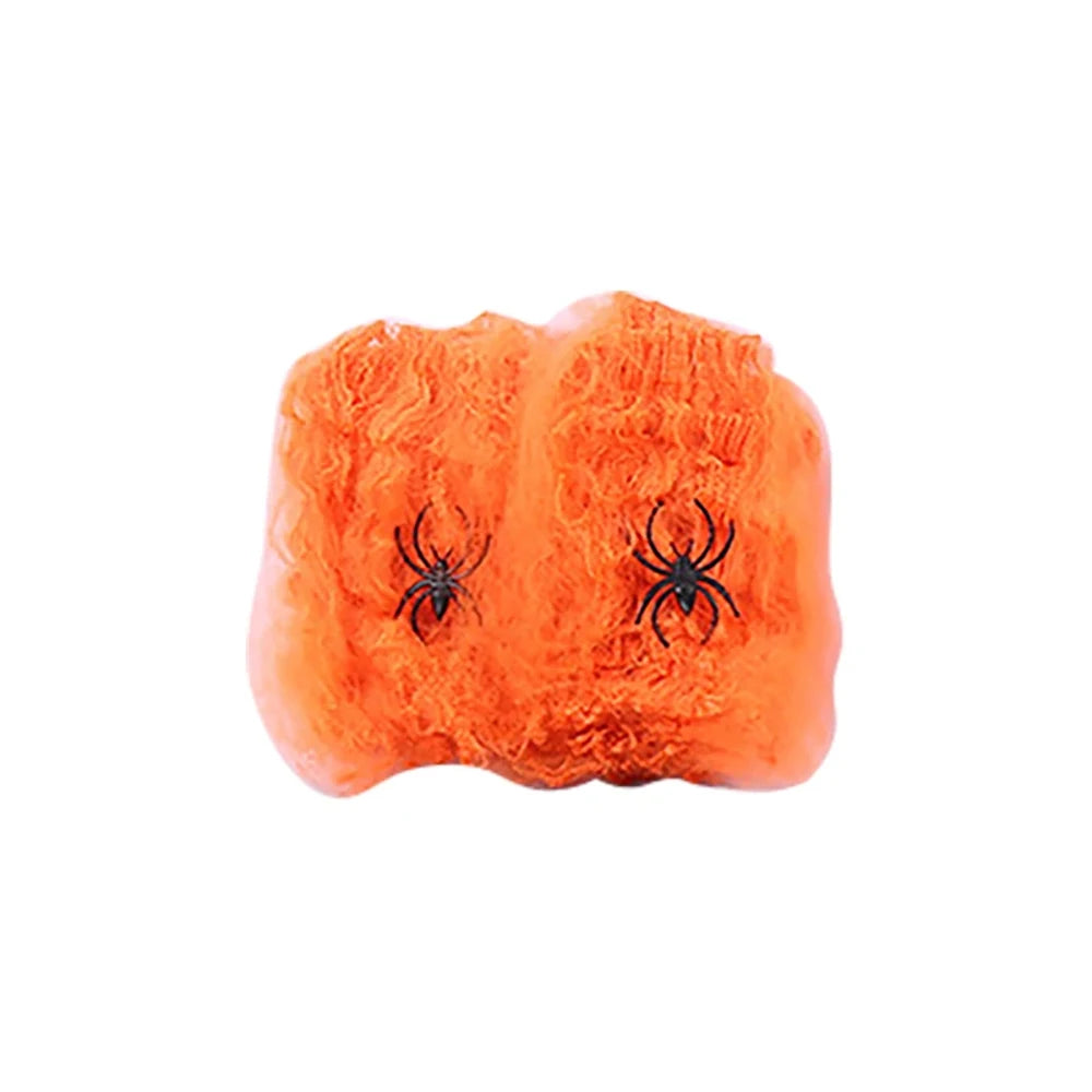 Stretchy Halloween Spider Web