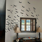 3D PVC Bat Wall Stickers