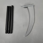 Halloween Devil Scythe Prop
