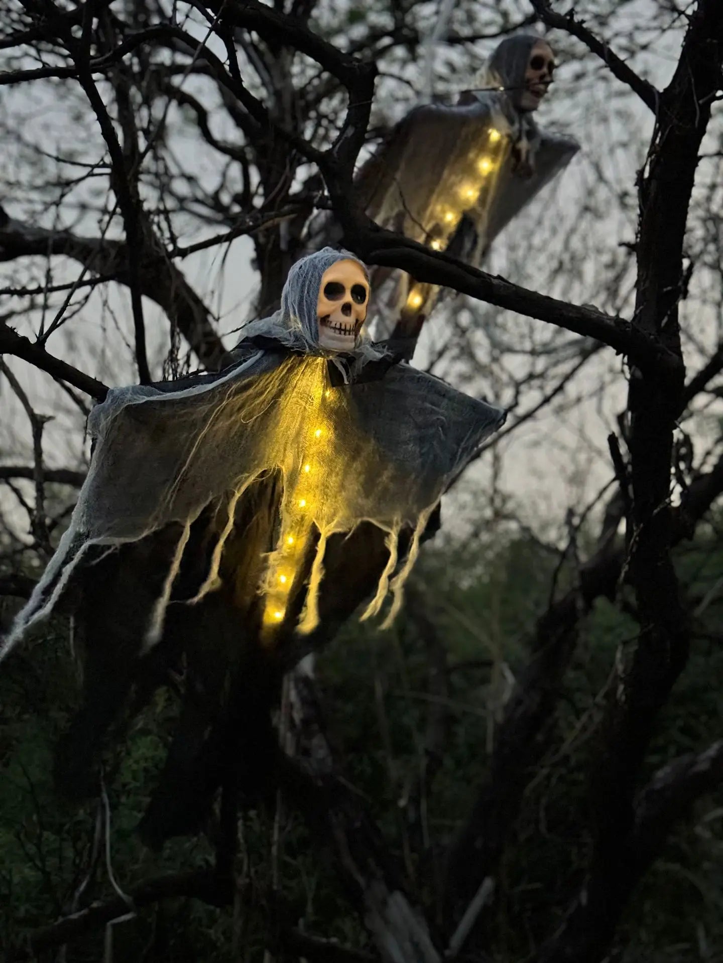 LED Hanging Skeleton Ghost