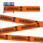 Skull Head Warning Tape