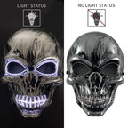Realistic Red Skull Mask
