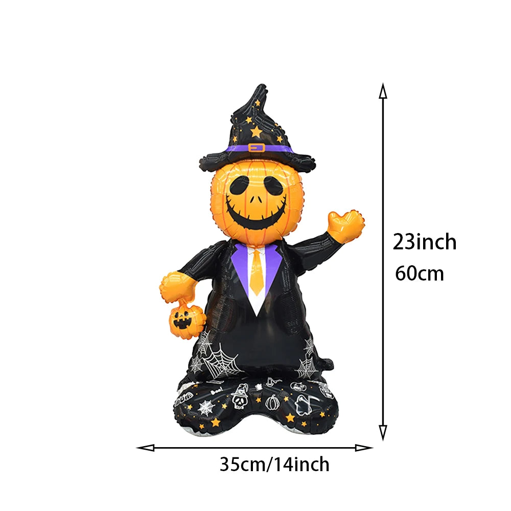 Halloween Foil Balloon Set