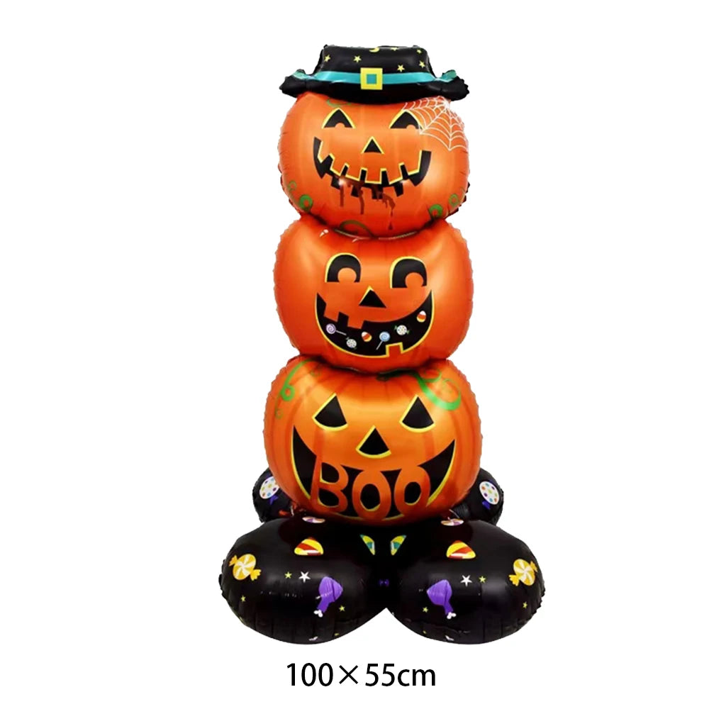 Halloween Foil Balloon Set