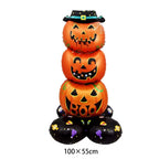 Halloween Foil Balloon Set