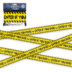 Skull Head Warning Tape