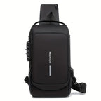 Anti-Theft Sling Bag – Stylish, Secure, and Travel-Ready