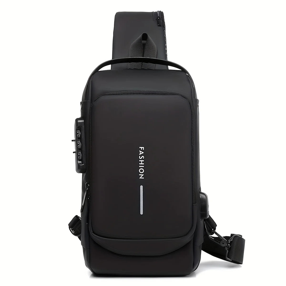 Anti-Theft Sling Bag – Stylish, Secure, and Travel-Ready
