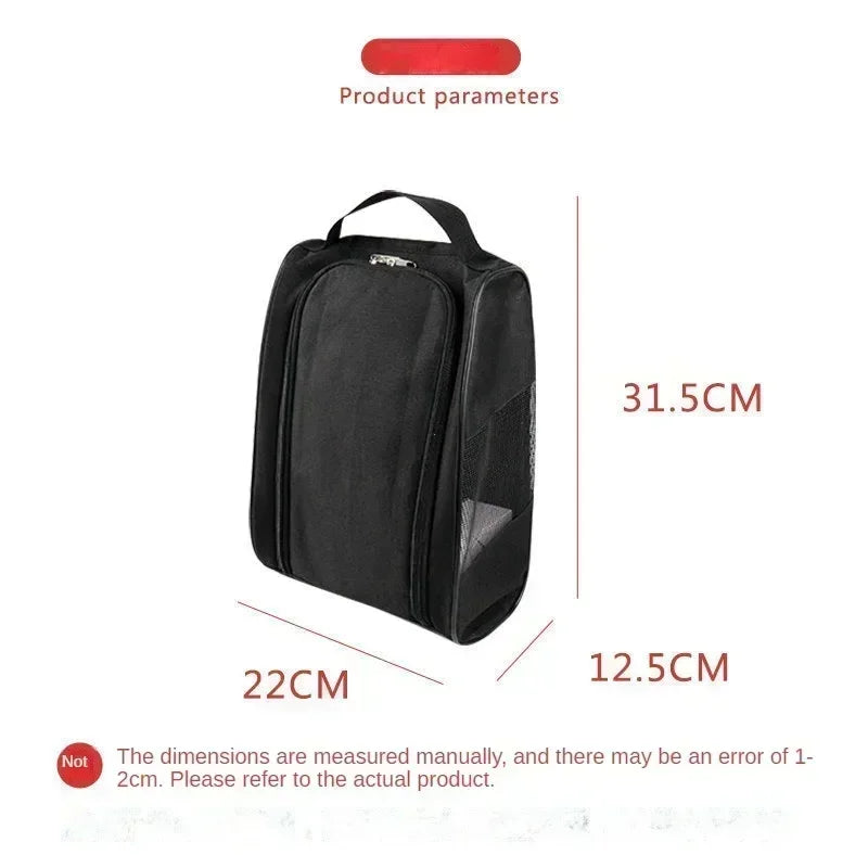 Portable Breathable Shoe Bag for Sports & Travel