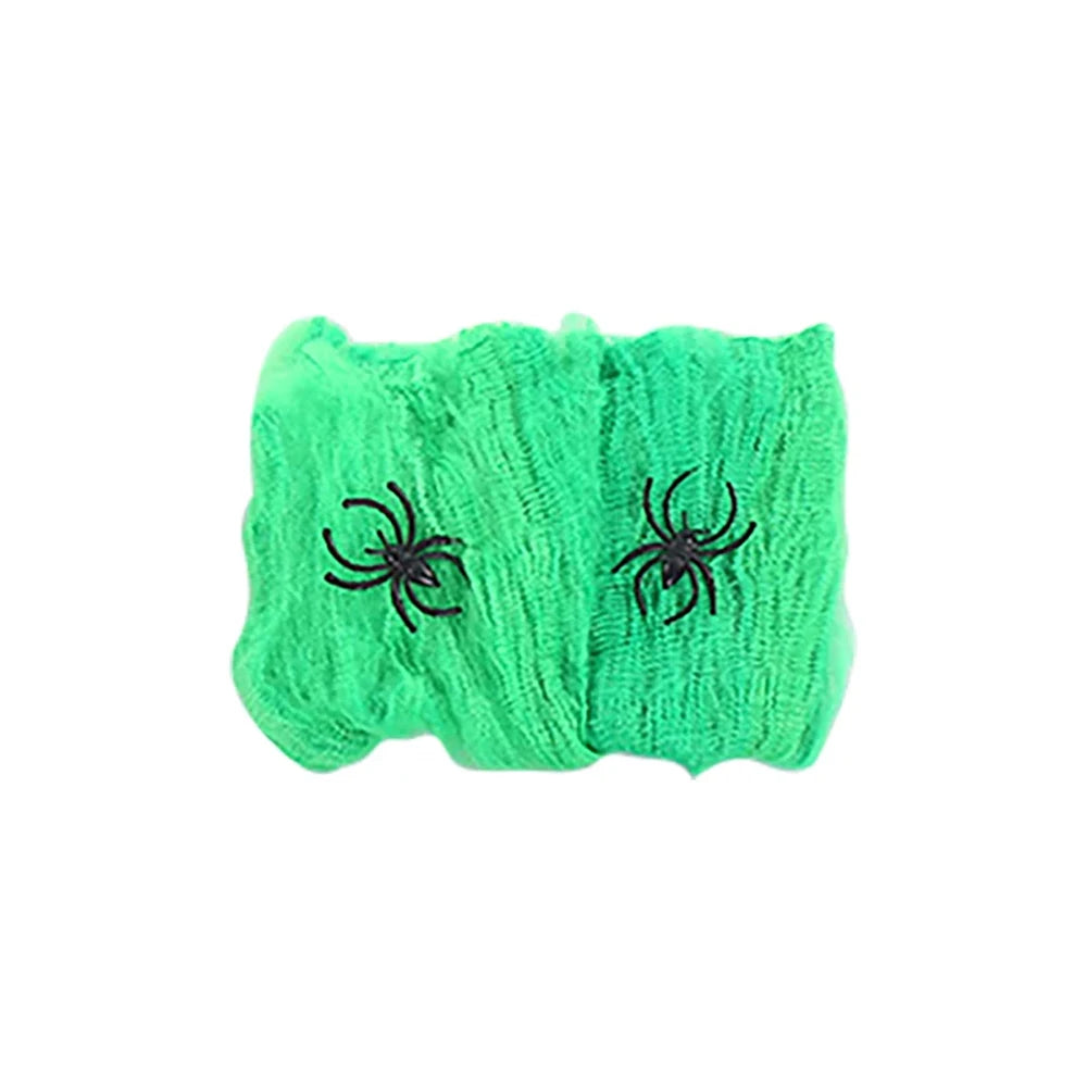 Stretchy Halloween Spider Web
