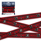 Skull Head Warning Tape