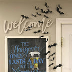 3D PVC Bat Wall Stickers