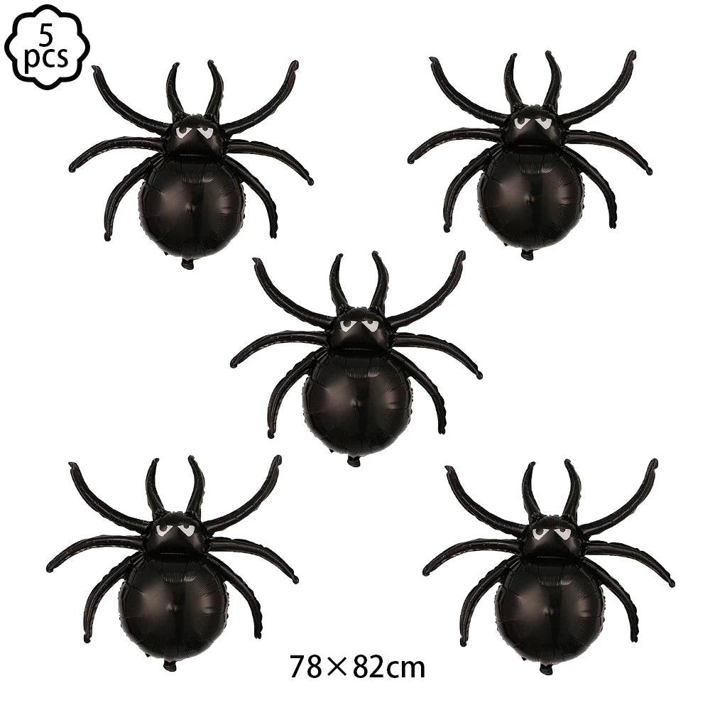 Halloween Foil Balloon Set
