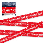 Skull Head Warning Tape