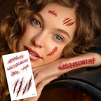 Realistic Scar Tattoo Stickers