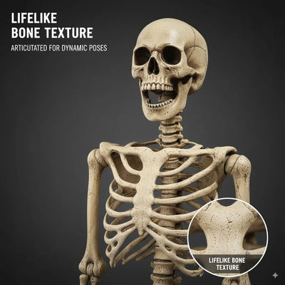 Full-Size Movable Skeleton