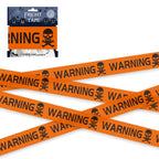 Skull Head Warning Tape