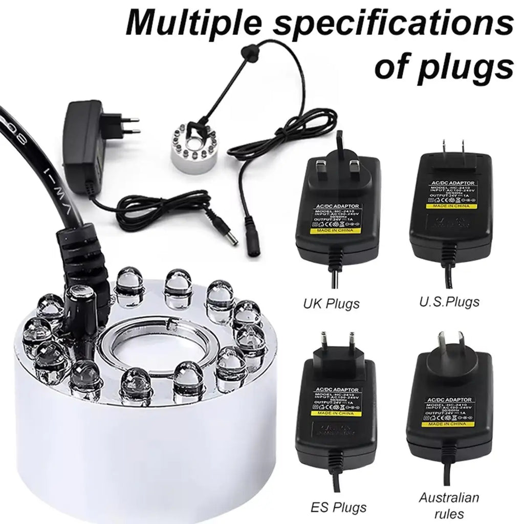 Mini LED Fog Machine