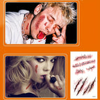 Realistic Scar Tattoo Stickers