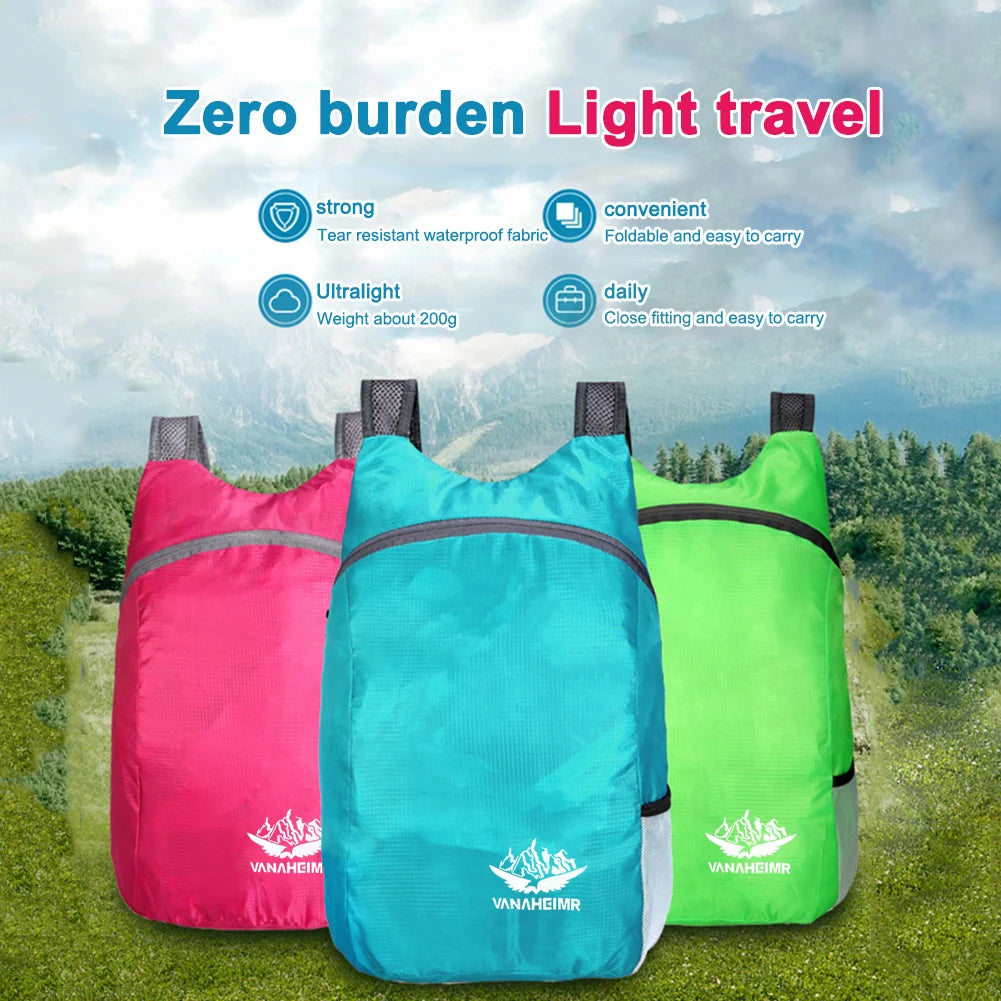 Ultralight Waterproof Foldable Daypack