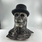 Realistic Red Skull Mask