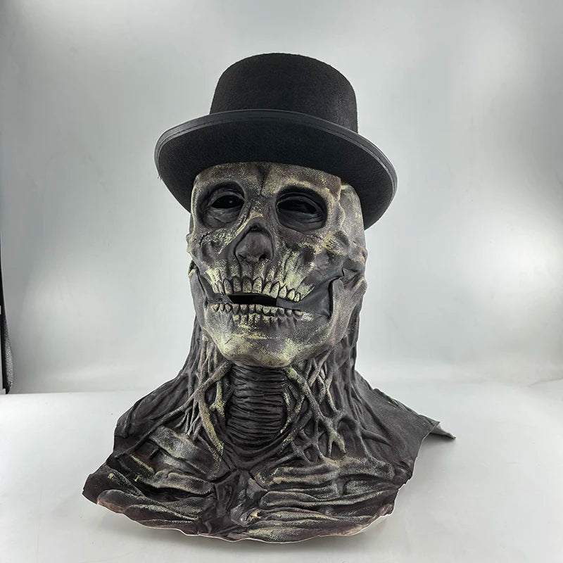 Realistic Red Skull Mask