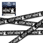 Skull Head Warning Tape