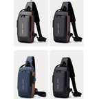 Anti-Theft Sling Bag – Stylish, Secure, and Travel-Ready