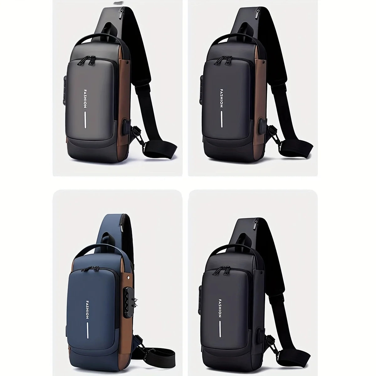 Anti-Theft Sling Bag – Stylish, Secure, and Travel-Ready
