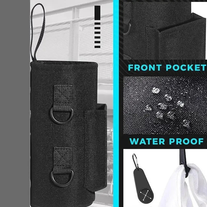 Secure Your Essentials with the Magnetic Fitness Bag