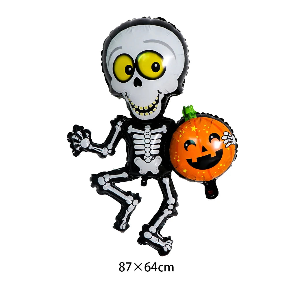 Halloween Foil Balloon Set