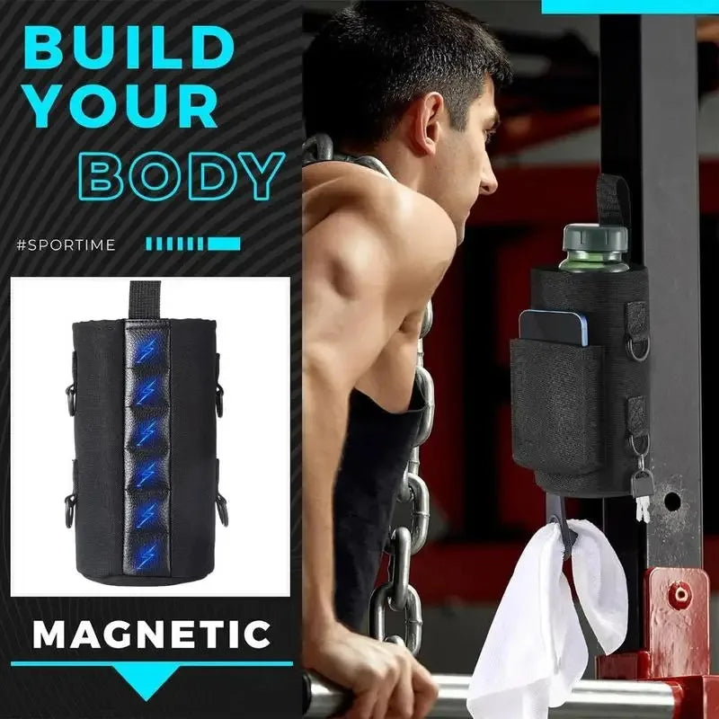 Secure Your Essentials with the Magnetic Fitness Bag