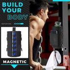 Secure Your Essentials with the Magnetic Fitness Bag