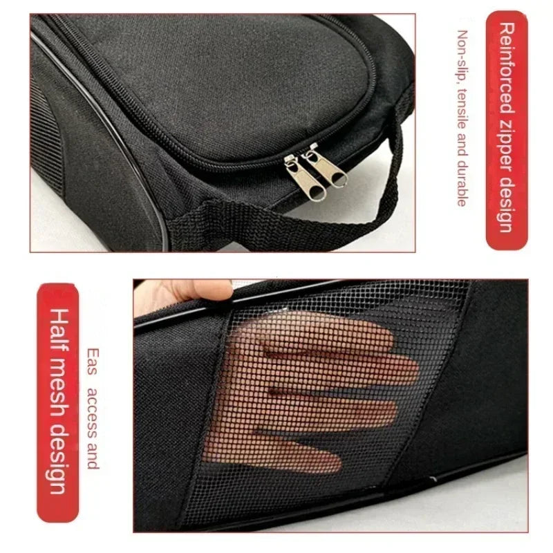 Portable Breathable Shoe Bag for Sports & Travel