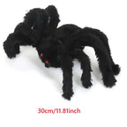 Giant Plush Halloween Spiders