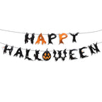 Halloween Party Banner Garland