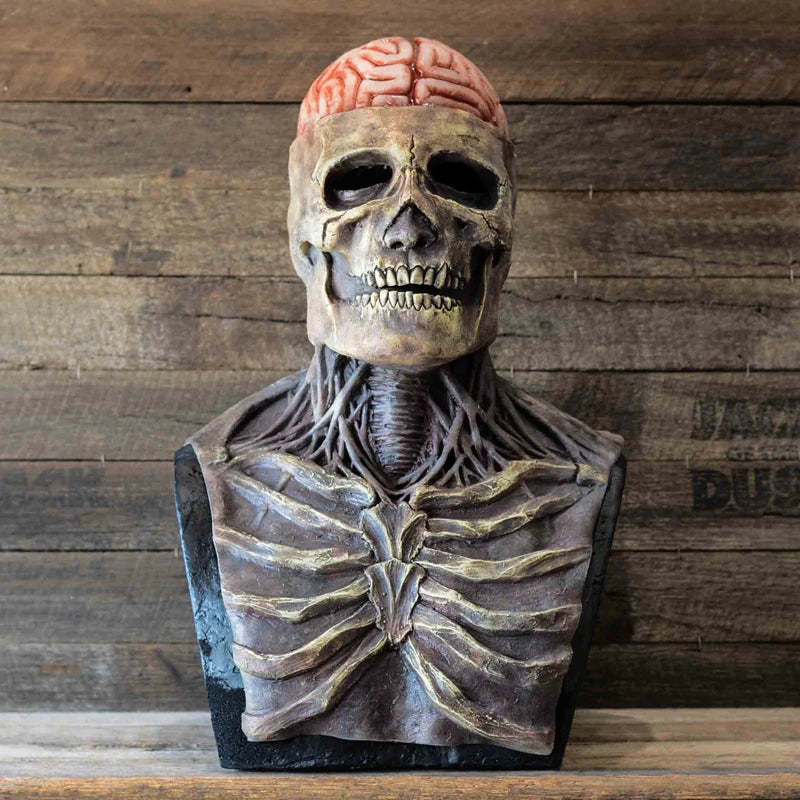 Realistic Red Skull Mask