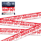 Skull Head Warning Tape