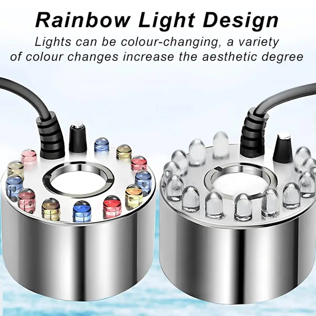 Mini LED Fog Machine